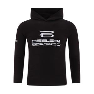 발렌시아가 후드 티셔츠 790374 TQVG29034 BLACK