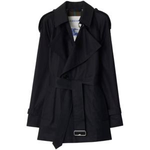 버버리 트렌치 코트 8095507 A1189 Black