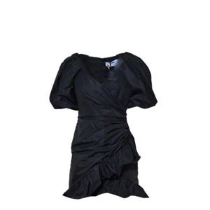 MSGM 러플 디테일 퍼프 슬리브 드레스 3441MDA25237109 99 TP943231424