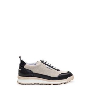 Thom Browne Alumni 패널 라운드 토 스니커즈 MFD271BF0492 255 TP943925232