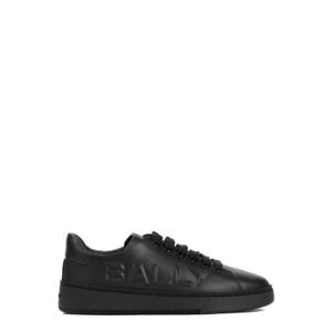 Bally 라운드 토 레이스업 스니커즈 MSK09LVT005 U901BLACK TP943918783