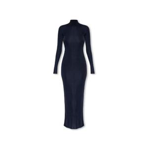 Saint Laurent 하이넥 롱 슬리브 드레스 741911Y76BR 4104 TP944141566