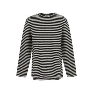 Jil Sander 스트라이프 긴팔 티셔츠 J47GC0114J20077 120 TP936274855