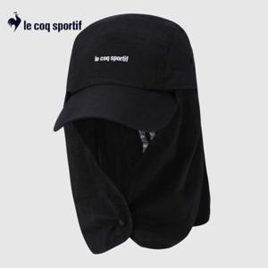 [르꼬끄]선쉐이드 캠프캡 QQ223ACP53 BLK 차양 캠프캡