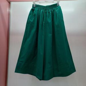 Latium HC06 깔끔한 무지 허리밴딩 주머니 8부 소르 면 치마바지 팬츠 T2523pt40 G