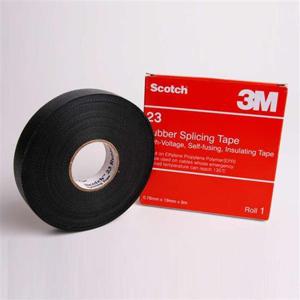 3M 23 자기융착성 고무테이프 19mm x 9M 전기절연테이