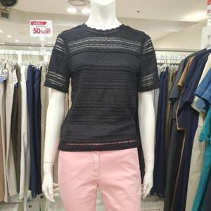 올리비아하슬러 세이브존01 레이스티셔츠 OHDMTS203