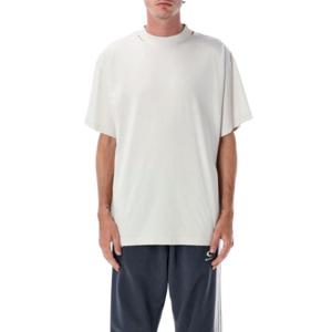 발렌시아가 반팔 티셔츠 831305TSVF9 3341 DIRTY WHITE RED
