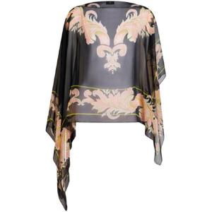 25 SS 에트로 비너스 프린트 실크 판초 WAXA0013AV326 TP432500049