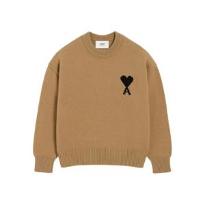 25 SS 아미 파리스 하트 크루 넥 스웨터 H25UKS838018 TP439377469