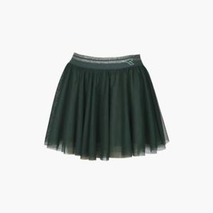 디아도라반바지 KQJ D4322TSK79GND 크로스코트 튜튜 스커트 DARK GREEN