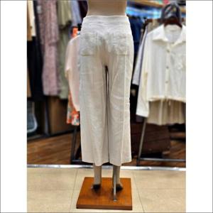 BCBG 세이브존02 린넨 와이드 팬츠 B5B4P320