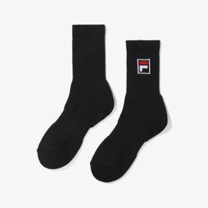 [휠라]테니스 장목 양말 (FS3SCF5251X_BLK)