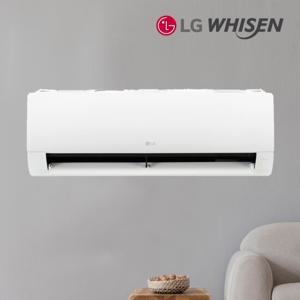 소상공인 40%지원 1등급 LG전자 휘센 인버터 벽걸이 7평 에어컨 SQ07EJ3WES