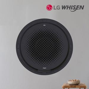 LG 천장형 원형 블랙 30평 시스템에어컨 냉난방기 TW1100Y2BR 실외기포함