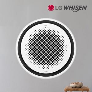 LG 천장형 원형 화이트 40평 시스템에어컨 냉난방기 TW1450Y9SR 실외기포함
