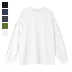 [리빌모아]남자 데일리 트랙 스티치 트임 티셔츠 RM-TSA-Q048-흰
