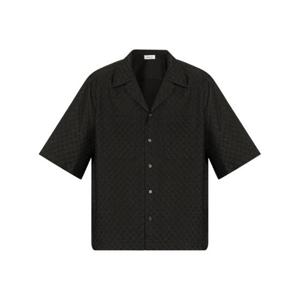 Alexander McQueen Shirts Black 814693QRABU1010