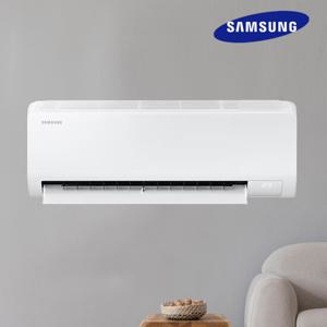 삼성 인버터 벽걸이 에어컨 10평 원룸 가정용 AR50F10D13HS 실외기 리모컨포함