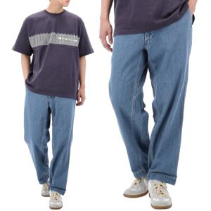 25SS 나나미카 와이드 데님 팬츠 SUCS306E INDIGO BLEACH
