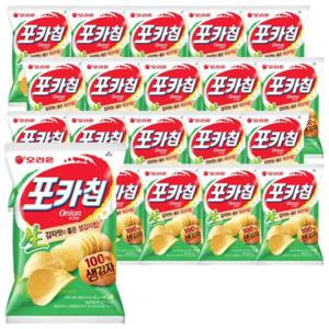 오리온 포카칩 어니언 양파맛 66g x 20봉 SD