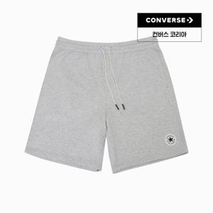[컨버스공식] 테리 플리스 쇼츠 미드 그레이 멜란지 MCH695-GHG