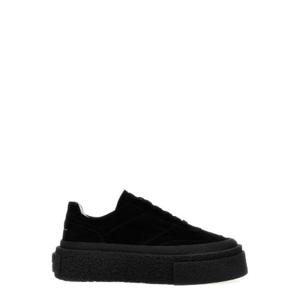 MM6 Maison Margiela 로고 엠보싱 레이스업 스니커즈 S59WS0205P5246 T8013 TP944650846