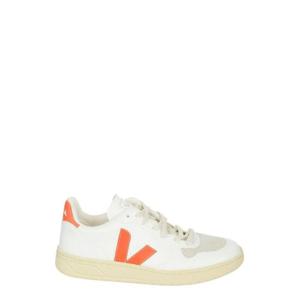 Veja V 10 CWL 레이스업 스니커즈 VX0703152B WHITEORANGEFLUO TP944722357