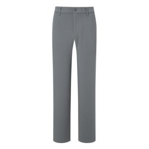 헤지스 골프 남성 24FW 스테디셀러솔리드 로고 포켓 밴드 팬츠 (GRAY) WPPA4D922G2