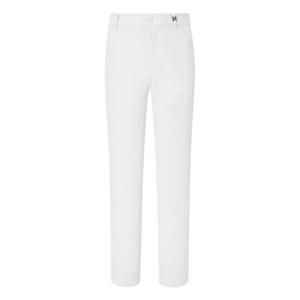 헤지스 골프 남성 24FW 스테디셀러로고 포인트 밴드 팬츠 (GRAY) WPPA4C602G1