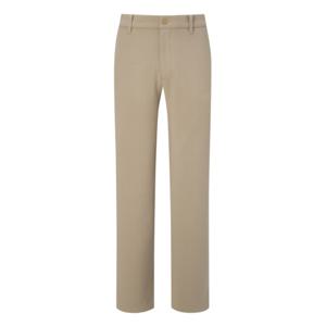 헤지스 골프 남성 24FW 스테디셀러솔리드 로고 포켓 밴드 팬츠 (BEIGE) WPPA4D922I4