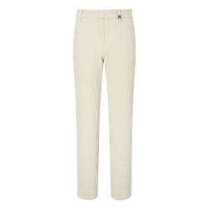 헤지스 골프 남성 24FW 스테디셀러로고 포인트 밴드 팬츠 (BEIGE) WPPA4C602I1