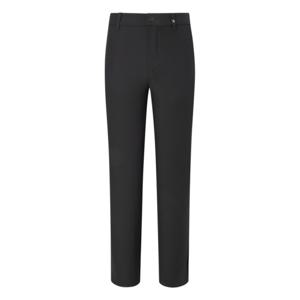 헤지스 골프 남성 24FW 스테디셀러로고 포인트 밴드 팬츠 (BLACK) WPPA4C602BK