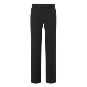 헤지스 골프 남성 24FW 스테디셀러솔리드 로고 포켓 밴드 팬츠 (BLACK) WPPA4D922BK