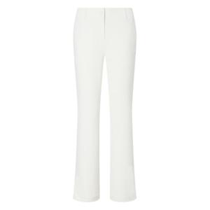 헤지스 골프 여성 24FW 스테디셀러솔리드 로고 포인트 밴드 팬츠 (WHITE) WWPA4C611OW