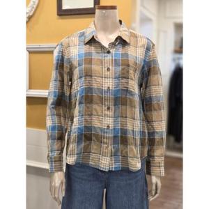 BCBG 세이브존01 콘부 면 블라우스 B5C7B404