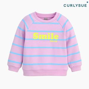 [컬리수]밀키스트라이프 맨투맨 C211TSG12P