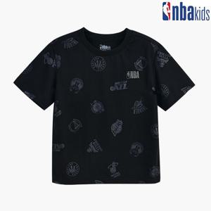 [NBA KIDS]NBA 레인보우 팀전판 티셔츠 (K212TS140P)