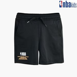 [NBA KIDS]NBA 스포츠팩 폴리스판 5부 팬츠 (모두안녕시리즈) (K212TP120P)