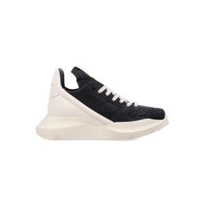 릭 오웬스 스니커즈 RU02E1814LWNCO7 9191 BLACK MILK WHITE BAC