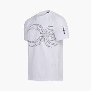 [스파이더] 남성 빅거미 반팔 티셔츠 SPKFCNRS202MWHT