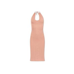 Dsquared2 홀터넥 미디 드레스 S72CV0638D13119 203 TP944841257