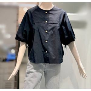[ZOOC]쥬크 오버핏라운드블라우스 (Z252MSC035)