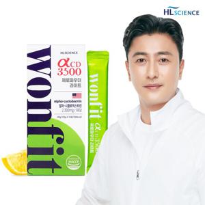 알파CD 3500 원핏 제로파우더 라이트 레몬맛 14포 x 1박스