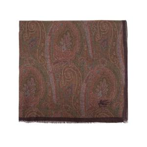 에트로 머플러 스카프 MATA0007AK318 X0826 DARK BROWN
