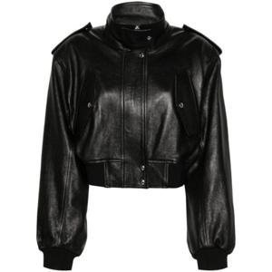 케이트 가죽 자켓 6138843 200 Black