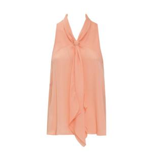 엠포리오 아르마니 블라우스 ANK13TA2306 248 ARANCIONE PESCA