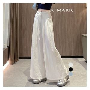 [앳마크]ATMARK 와이드플리츠서머밴딩팬츠_AA53PT040G