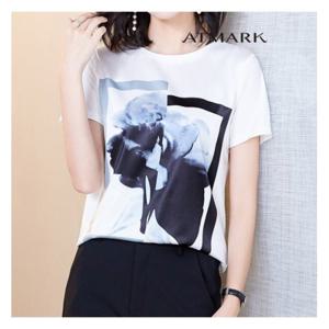 [앳마크]ATMARK 실키프레임그래픽티셔츠_AA53TS060G