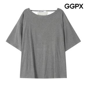 [GGPX] 섹시 트임 레이스 루즈핏 티셔츠 (GP7TS012F)